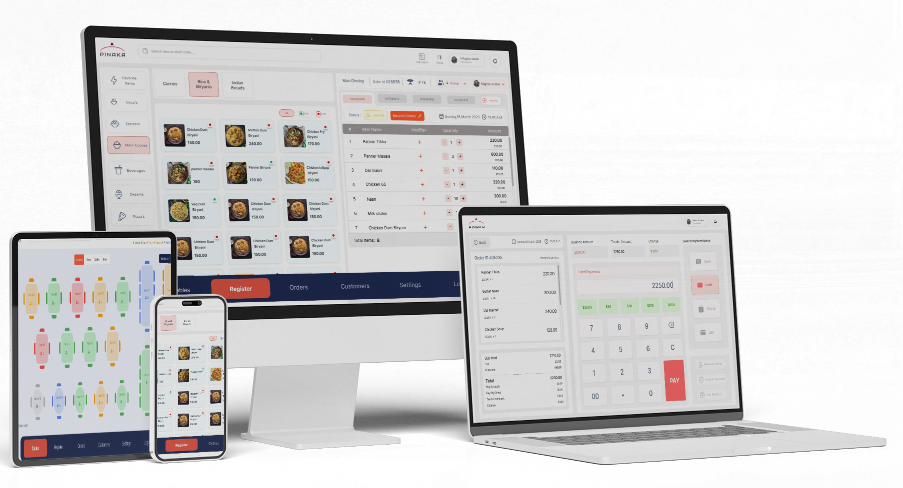 Multi Responsive Devices Mockup